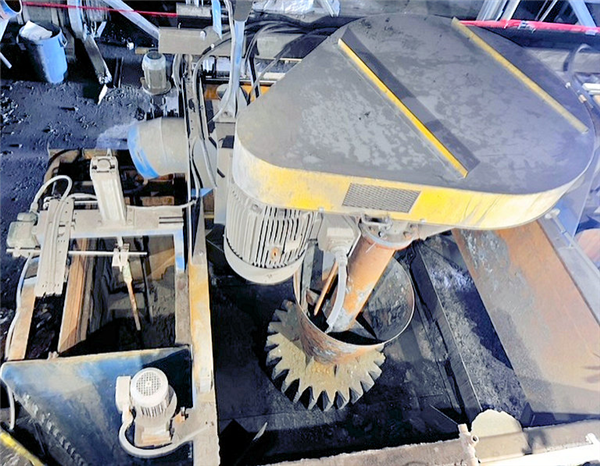 3 Units -banks Of 3-cell Metso Model Dr-500 Flotation Cells)